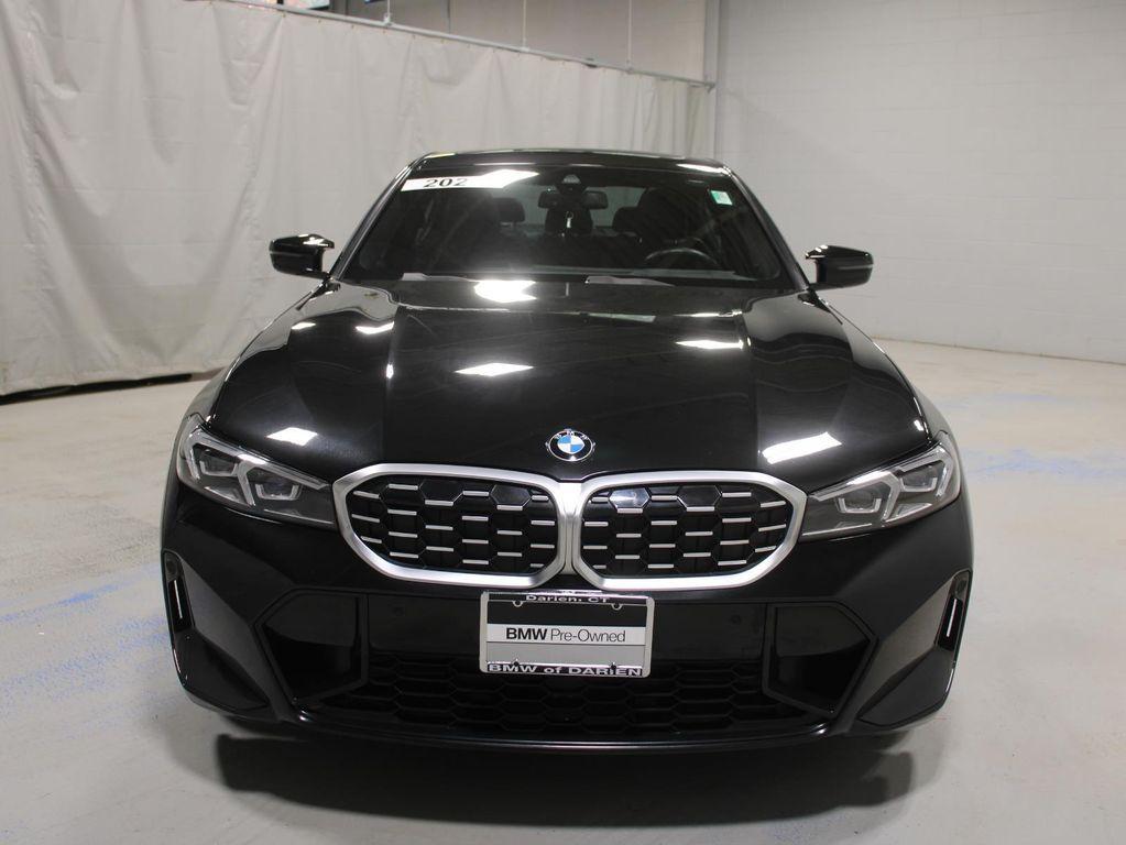 used 2023 BMW M340 car, priced at $56,245