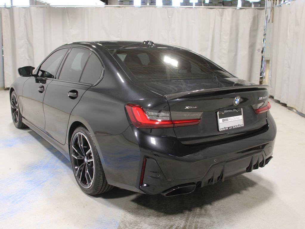 used 2023 BMW M340 car, priced at $56,245