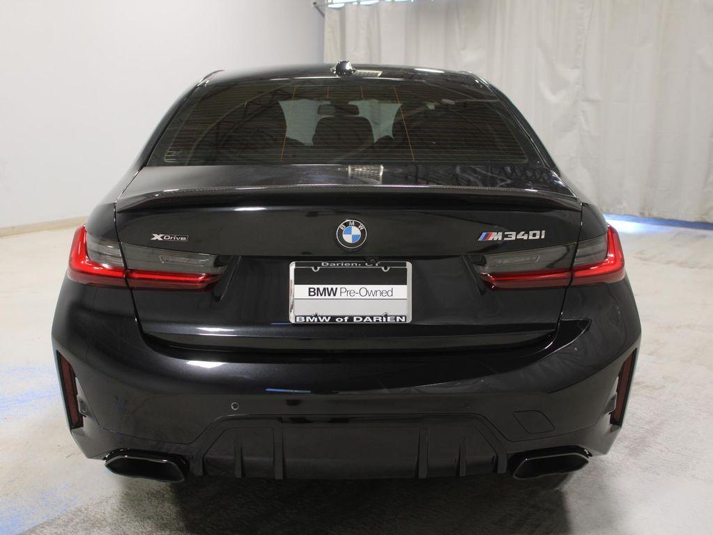 used 2023 BMW M340 car, priced at $56,245