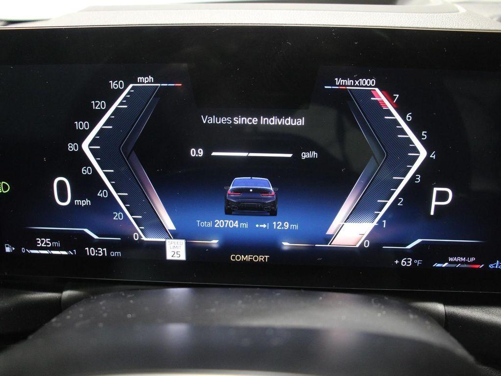 used 2023 BMW M340 car, priced at $56,245