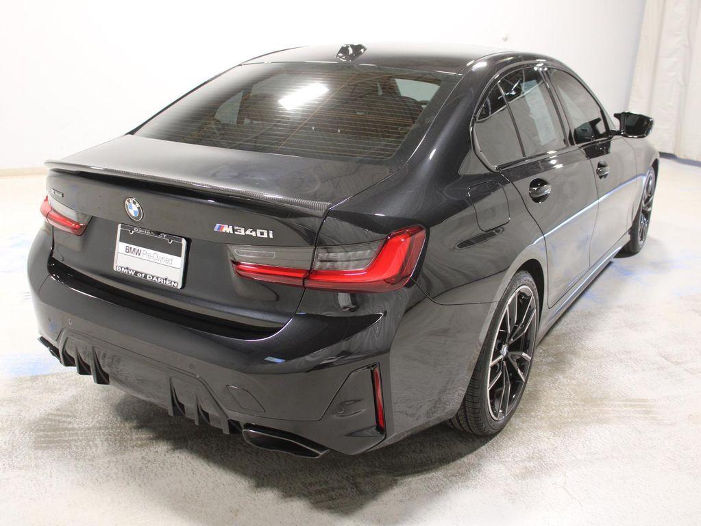 used 2023 BMW M340 car, priced at $56,245