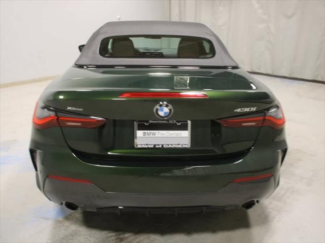 used 2022 BMW 430 car, priced at $41,995