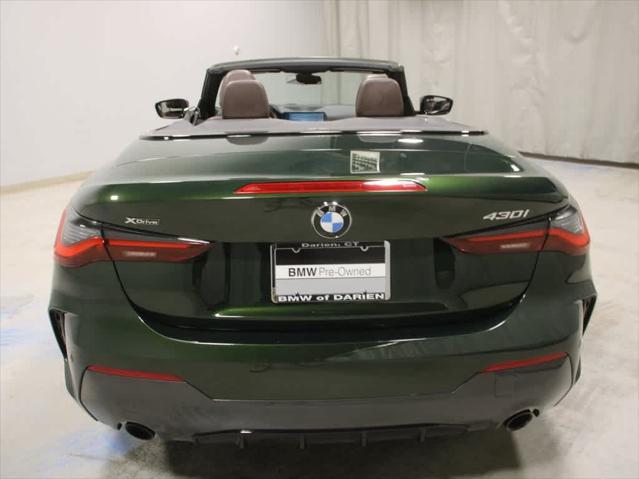 used 2022 BMW 430 car, priced at $41,995