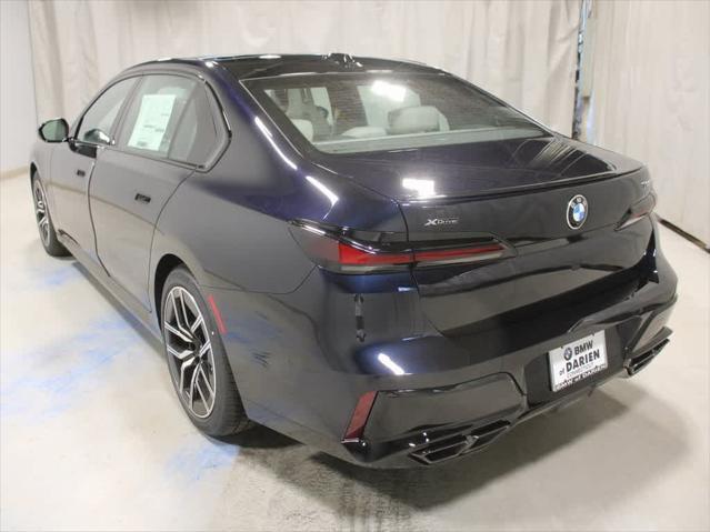 new 2025 BMW 760 car, priced at $126,275