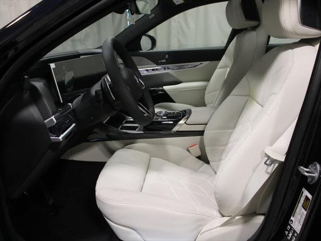new 2025 BMW 760 car, priced at $126,275