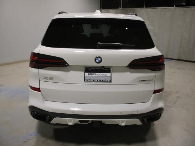 used 2025 BMW X5 car, priced at $71,995