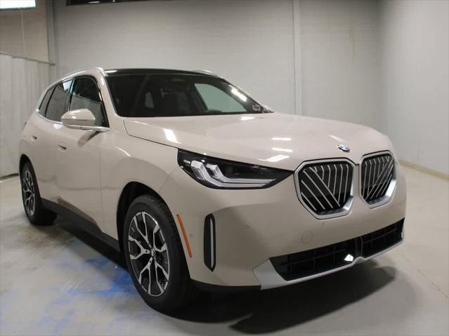 new 2025 BMW X3 car, priced at $53,530