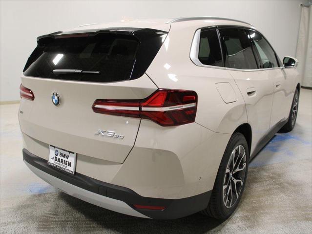 new 2025 BMW X3 car, priced at $53,530