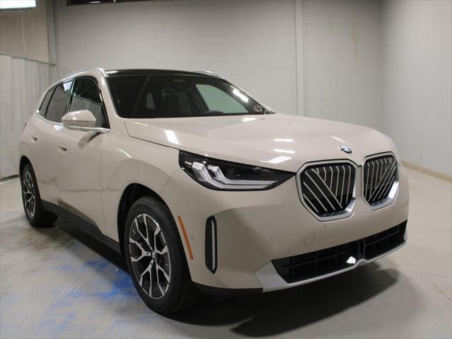 new 2025 BMW X3 car, priced at $53,530