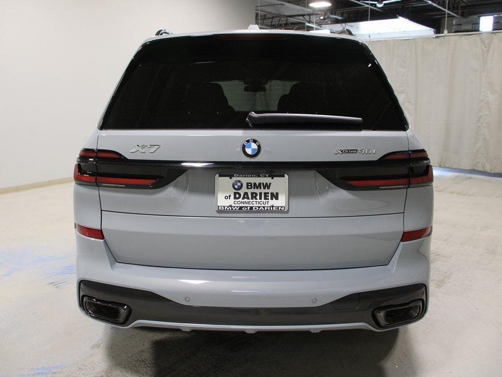 new 2026 BMW X7 car, priced at $96,290
