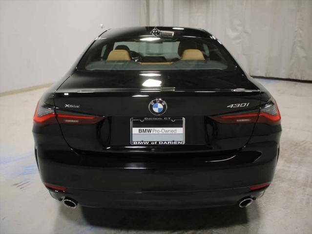 used 2022 BMW 430 car, priced at $37,995