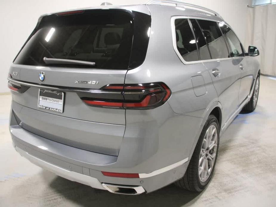 used 2024 BMW X7 car, priced at $70,175