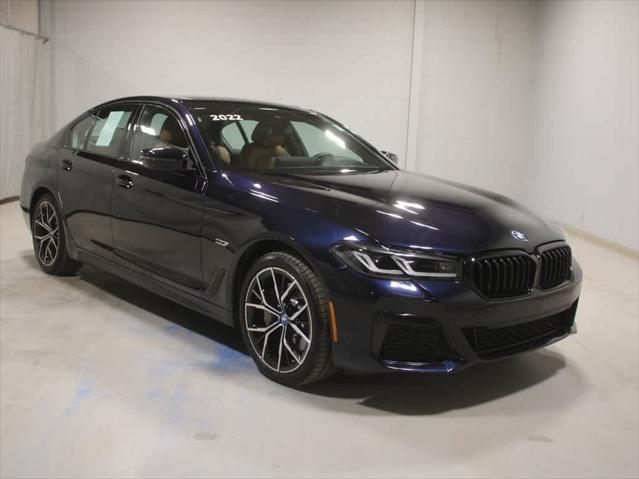 used 2022 BMW 530e car, priced at $38,295