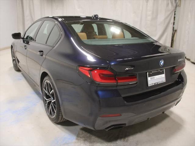 used 2022 BMW 530e car, priced at $38,295