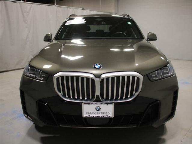 used 2024 BMW X5 car, priced at $68,995