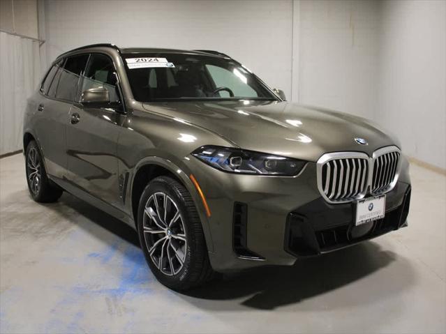 used 2024 BMW X5 car, priced at $68,995