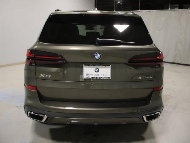 used 2024 BMW X5 car, priced at $68,995