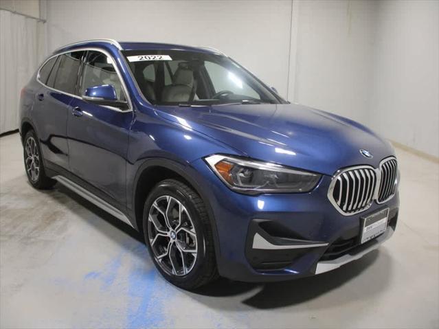 used 2022 BMW X1 car, priced at $29,495