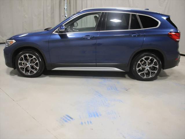 used 2022 BMW X1 car, priced at $29,495