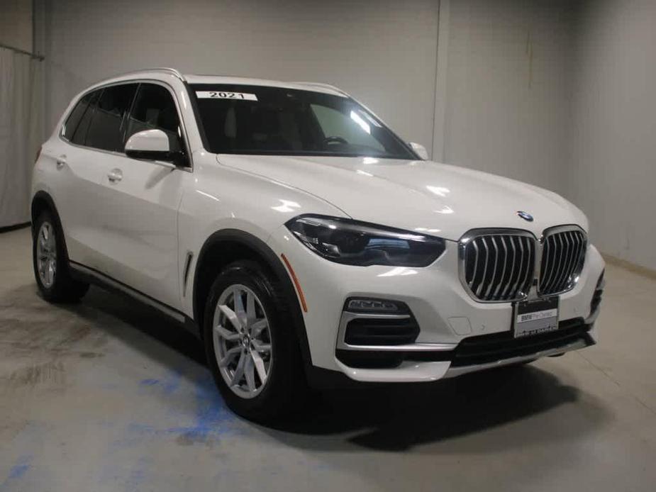 used 2021 BMW X5 car, priced at $39,995