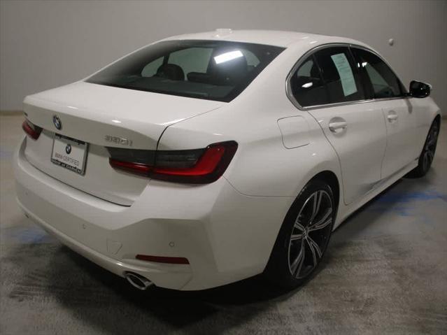 used 2024 BMW 330 car, priced at $44,995