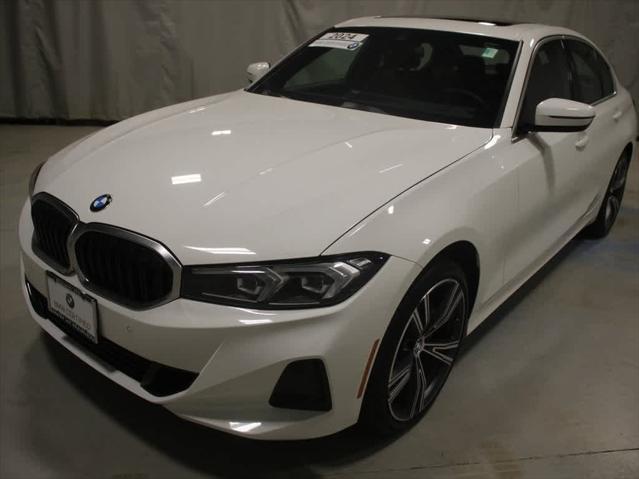 used 2024 BMW 330 car, priced at $44,995