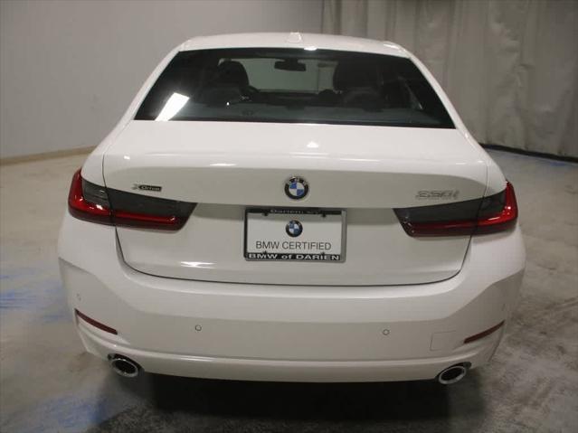 used 2024 BMW 330 car, priced at $44,995