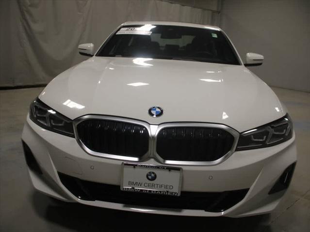 used 2024 BMW 330 car, priced at $44,995