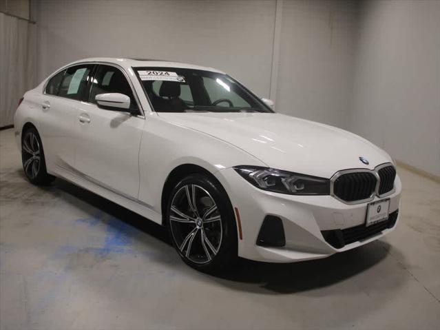 used 2024 BMW 330 car, priced at $45,595