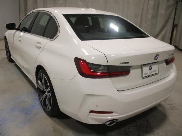 used 2024 BMW 330 car, priced at $44,995