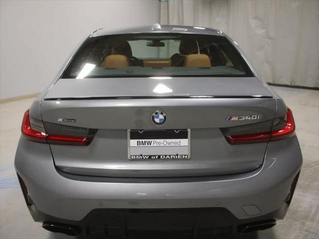 used 2024 BMW M340 car, priced at $58,995