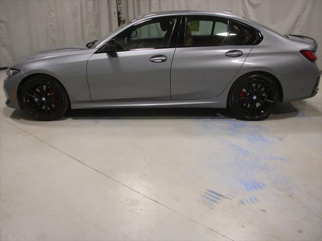 used 2024 BMW M340 car, priced at $58,995