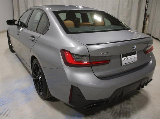 used 2024 BMW M340 car, priced at $58,995