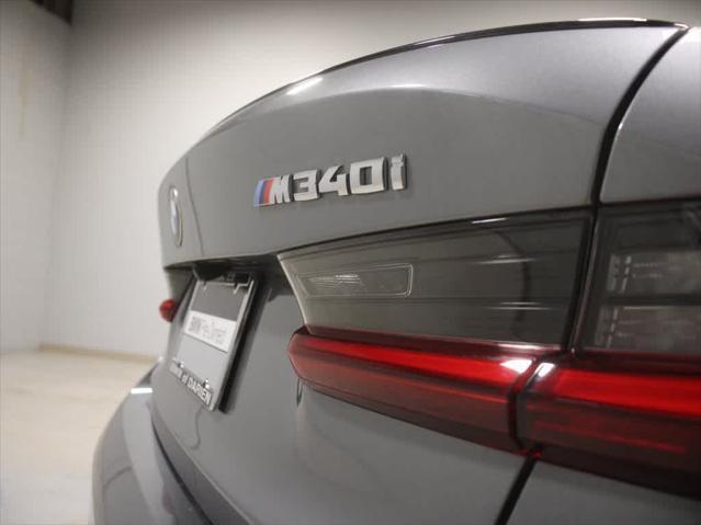 used 2024 BMW M340 car, priced at $58,995