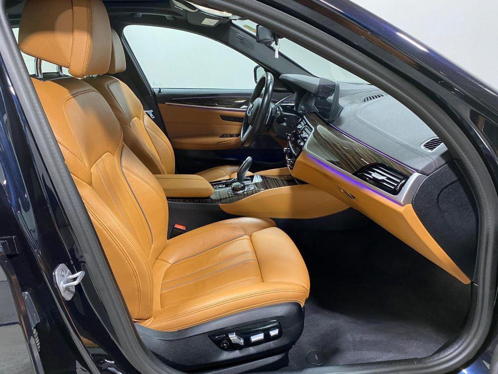 used 2023 BMW M550 car, priced at $68,495