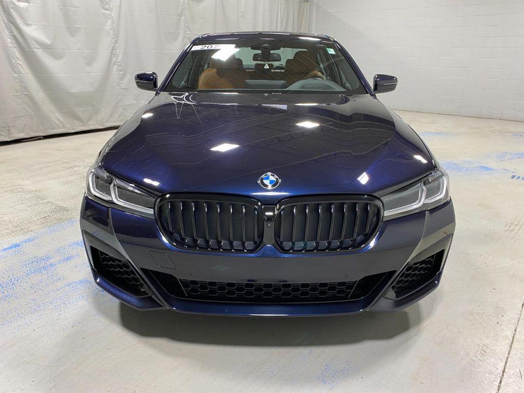 used 2023 BMW M550 car, priced at $68,495