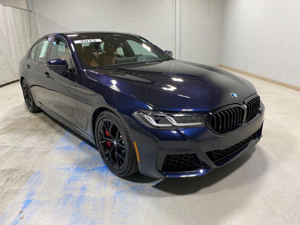 used 2023 BMW M550 car, priced at $68,495