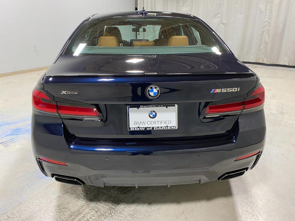 used 2023 BMW M550 car, priced at $68,495