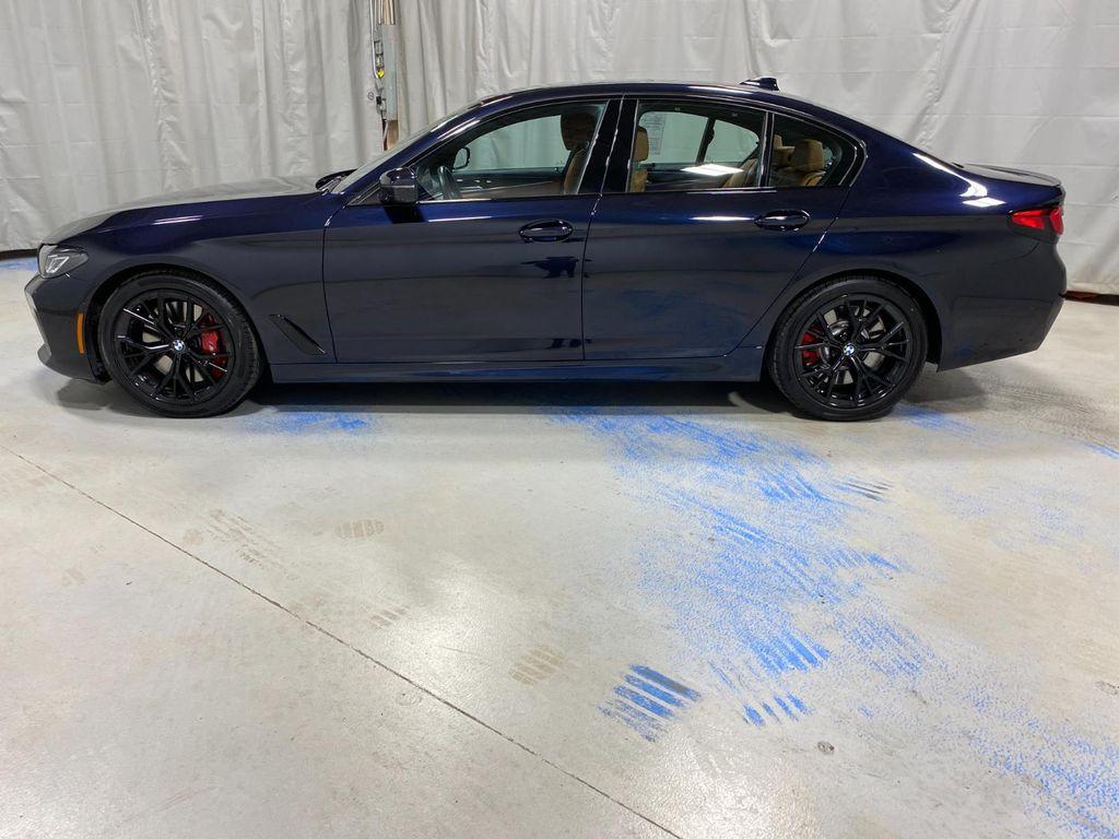 used 2023 BMW M550 car, priced at $68,495