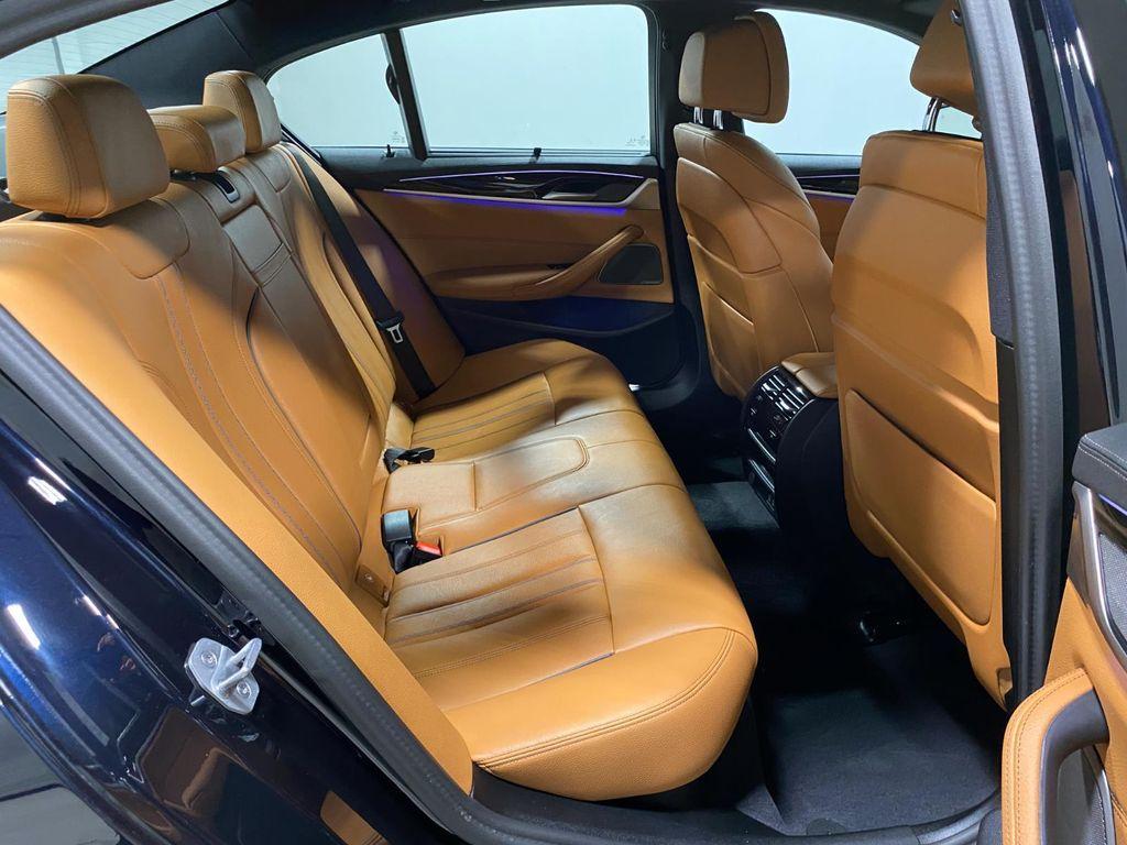 used 2023 BMW M550 car, priced at $68,495