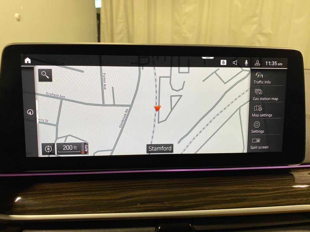 used 2023 BMW M550 car, priced at $68,495