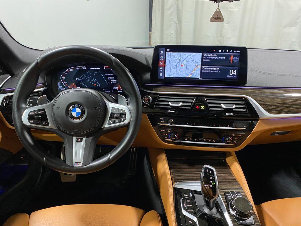 used 2023 BMW M550 car, priced at $68,495