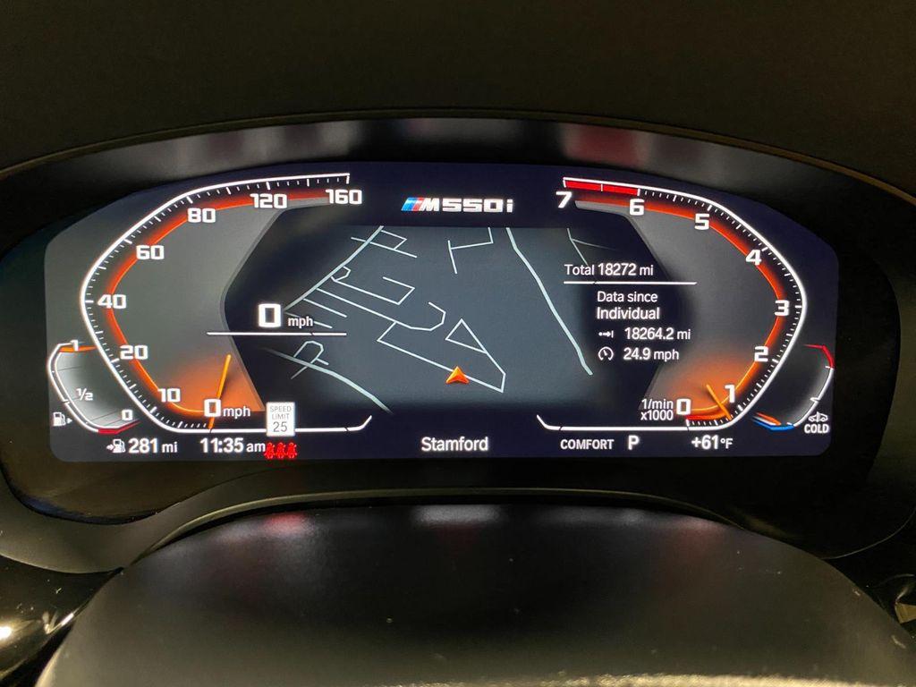 used 2023 BMW M550 car, priced at $68,495