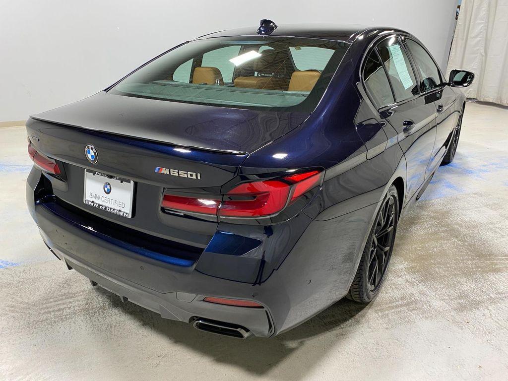 used 2023 BMW M550 car, priced at $68,495