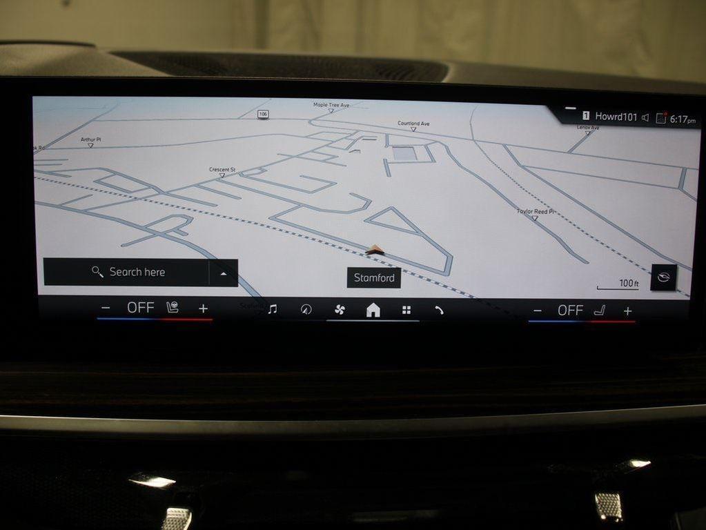 used 2025 BMW X7 car, priced at $77,495