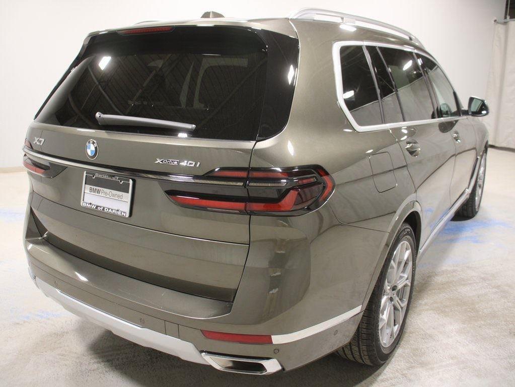used 2025 BMW X7 car, priced at $77,495