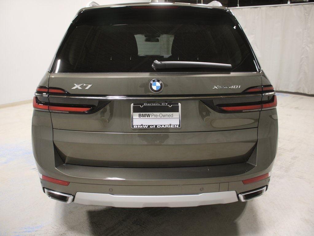 used 2025 BMW X7 car, priced at $77,495
