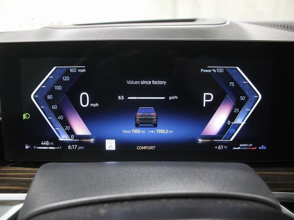 used 2025 BMW X7 car, priced at $77,495