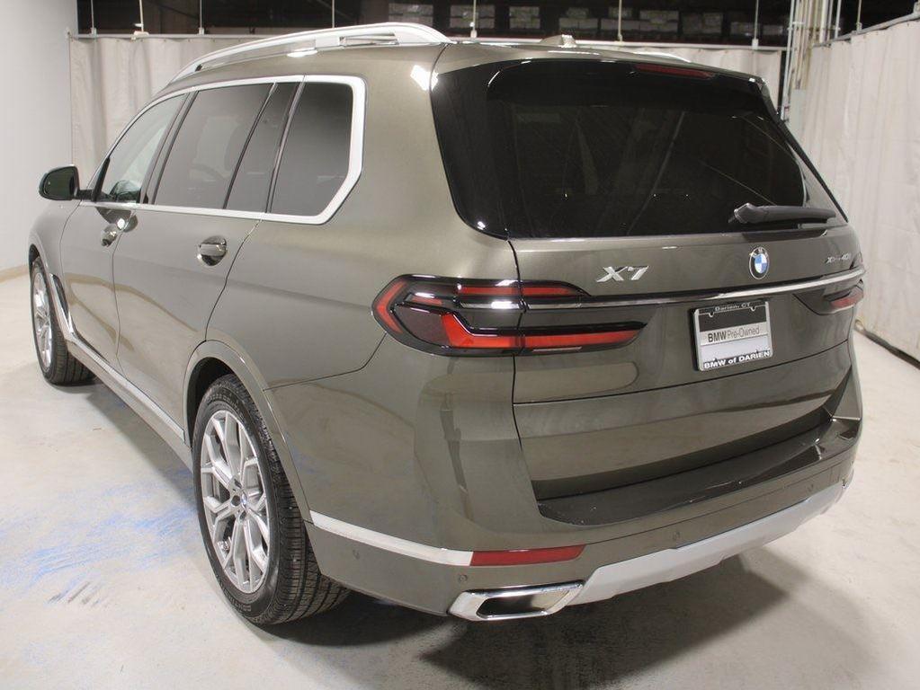 used 2025 BMW X7 car, priced at $77,495