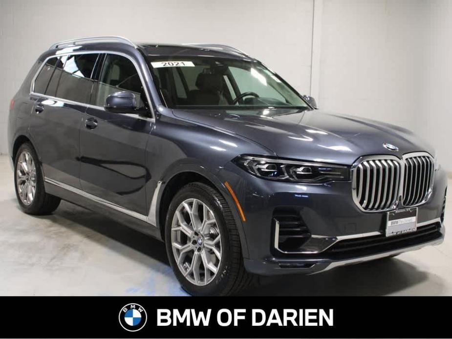 used 2021 BMW X7 car, priced at $52,495